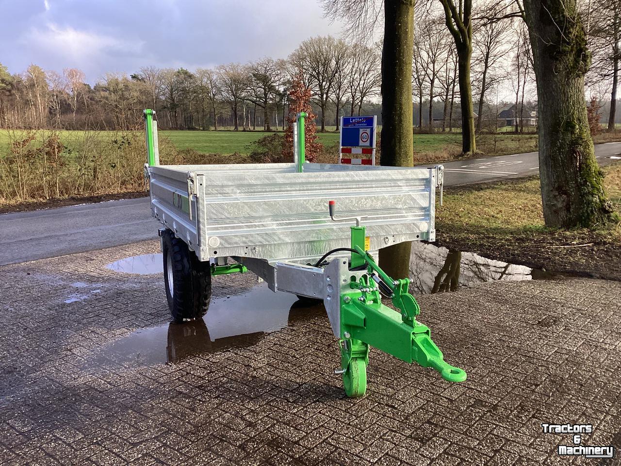 Benne agricole Zocon Z030 EU
