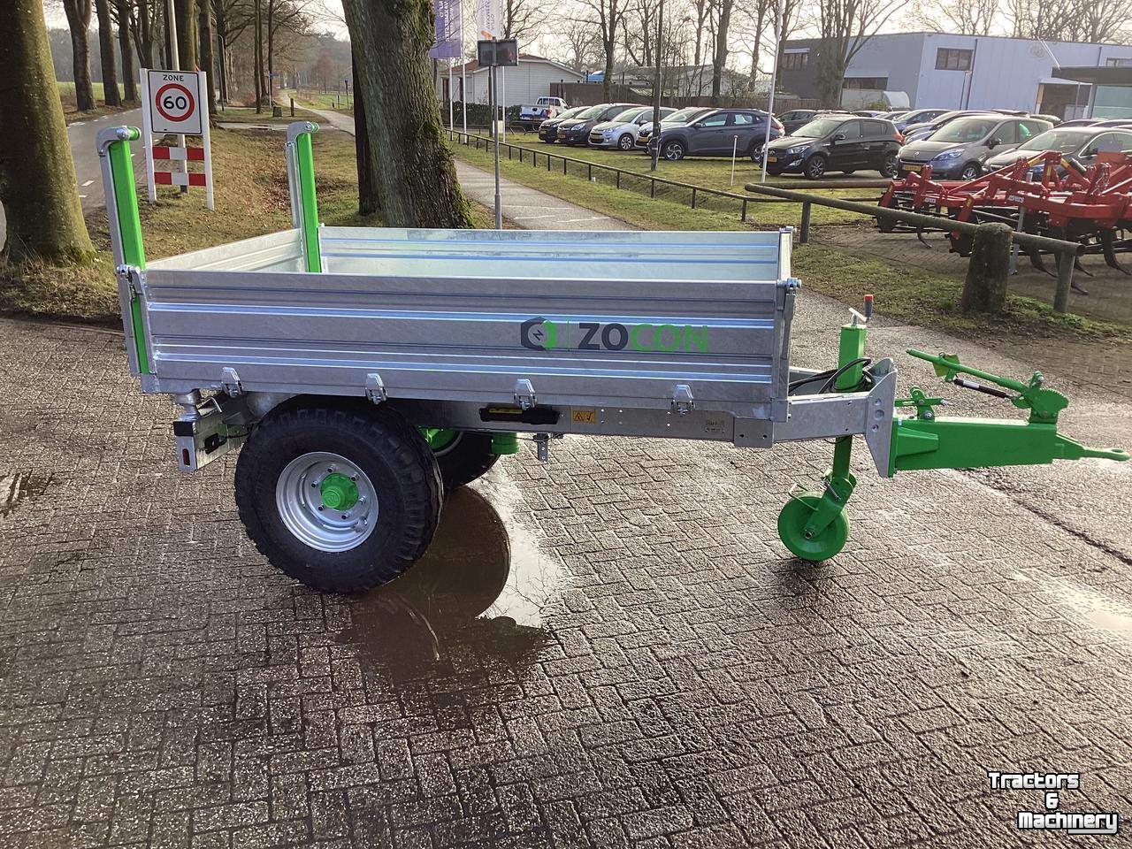Benne agricole Zocon Z030 EU