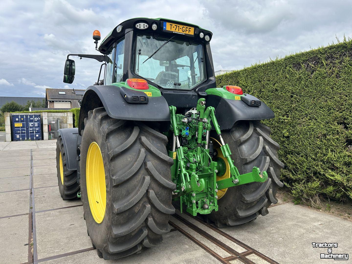 Tracteur John Deere 6195M