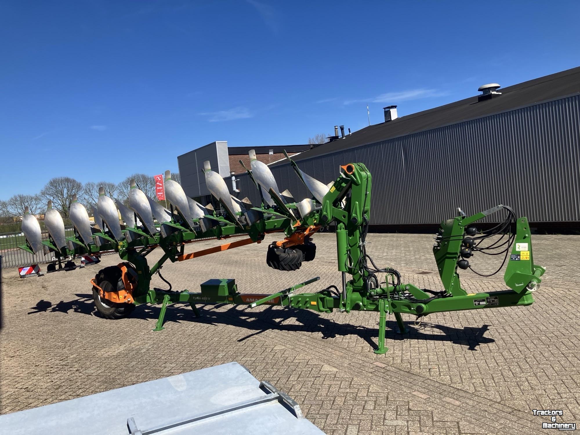 Charrues Amazone Tyrok 400 OL V 7+1 100