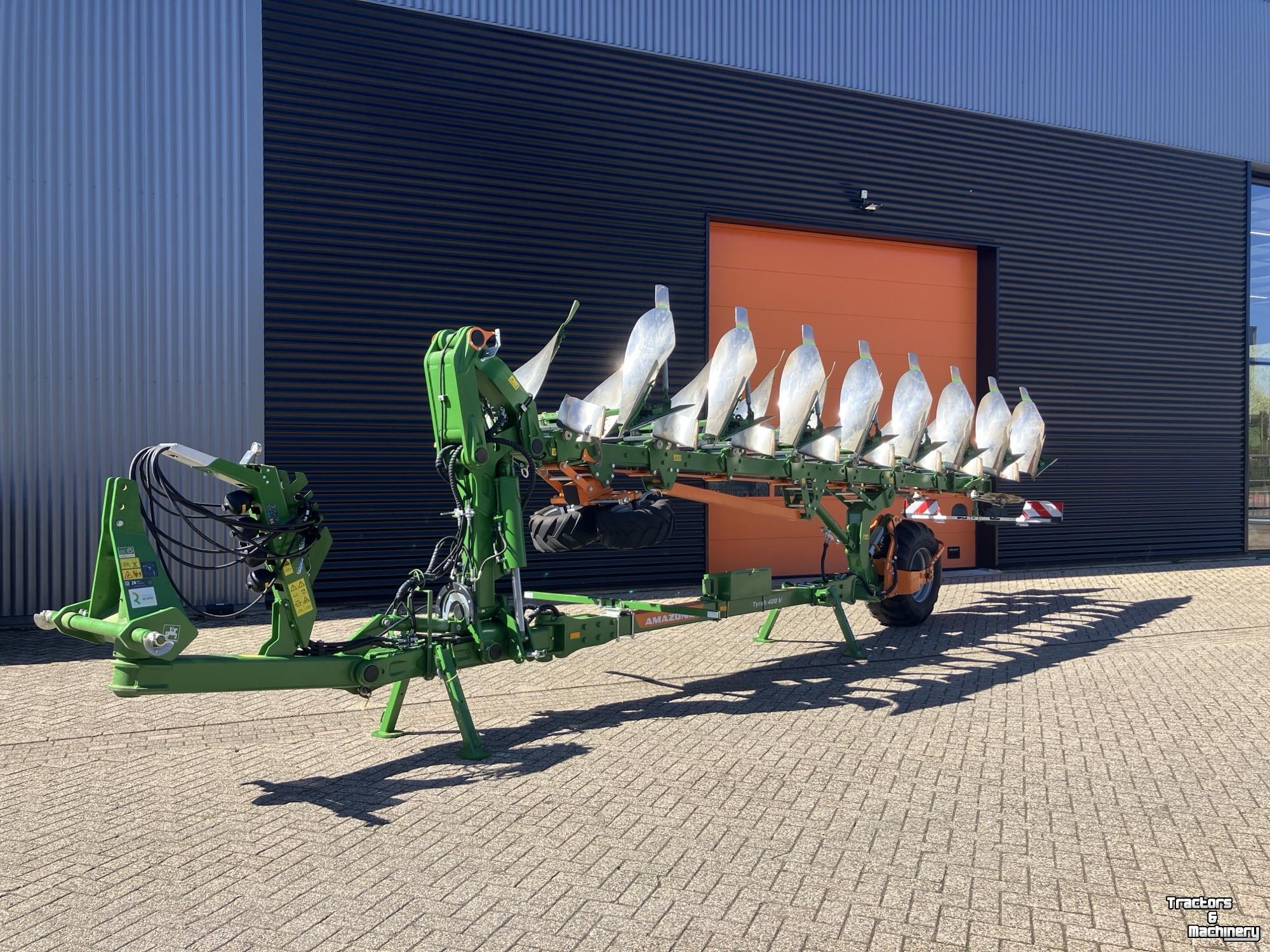 Charrues Amazone Tyrok 400 OL V 7+1 100