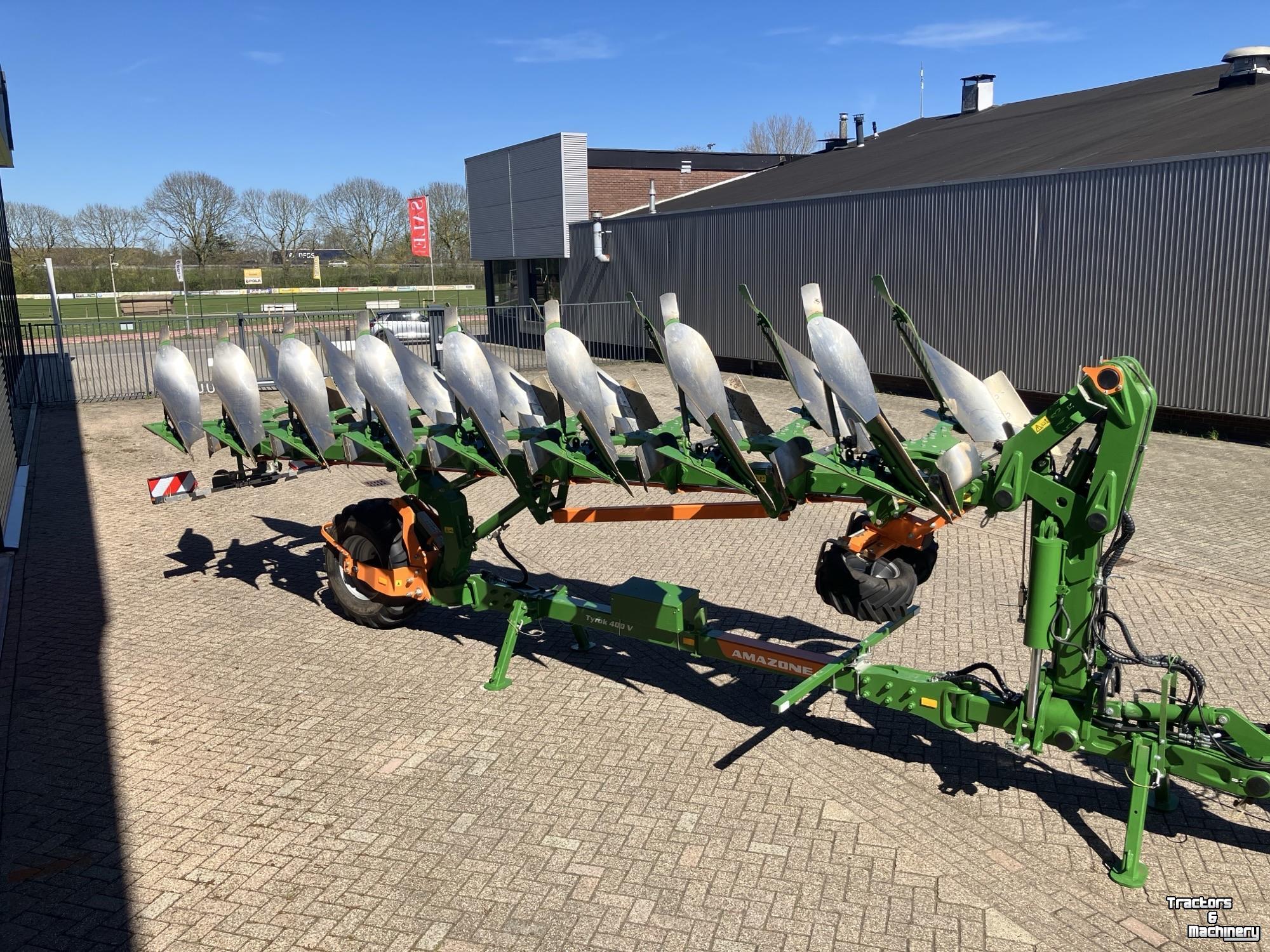 Charrues Amazone Tyrok 400 OL V 7+1 100