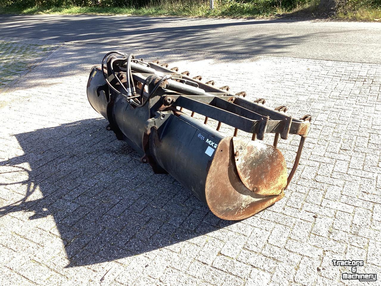 Benne à grappin / Fourche à grappin Mailleux BMS 225H