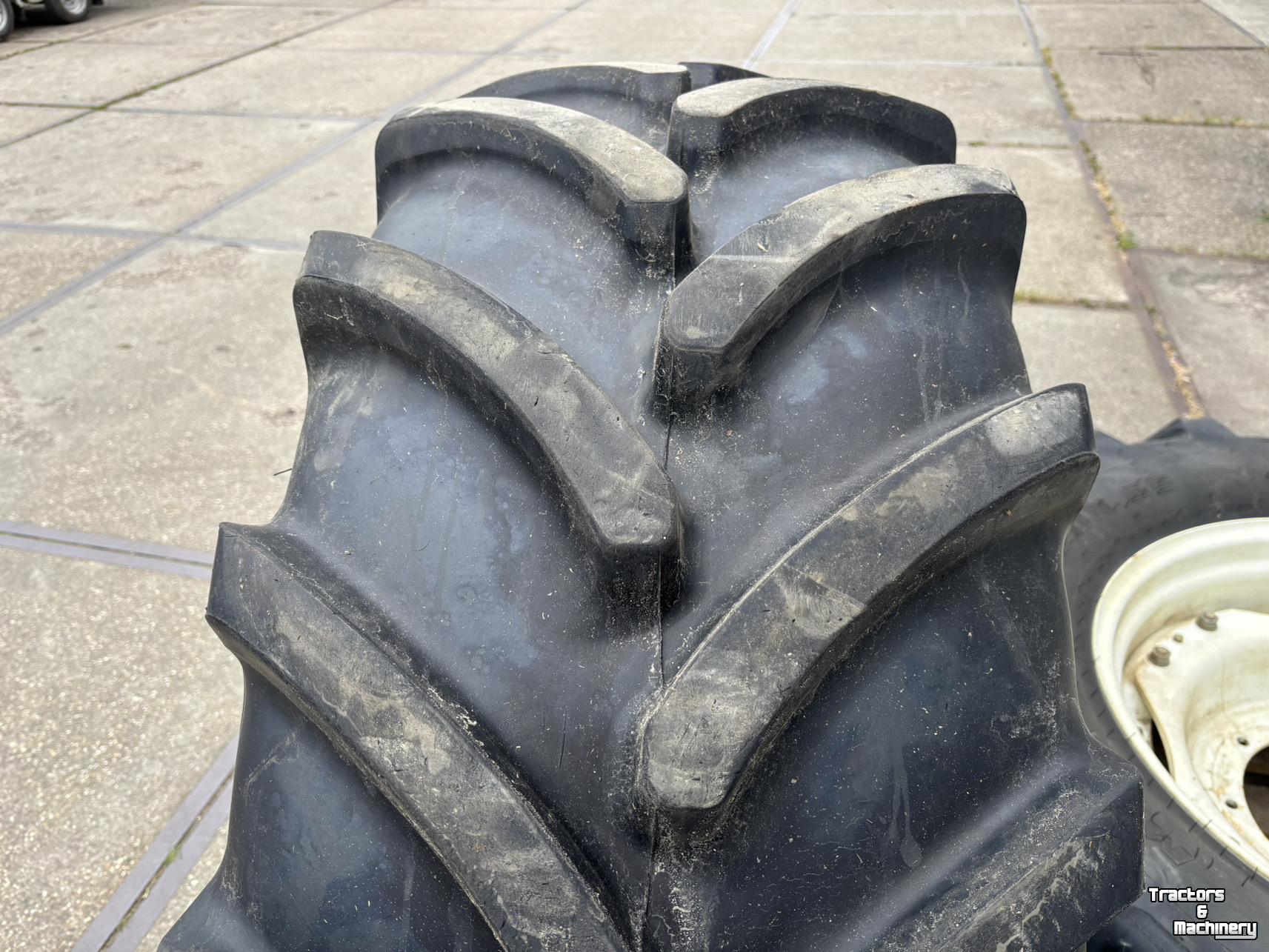 Roues, Pneus, Jantes, Barillets Jumelage Firestone Maxi Traction 65