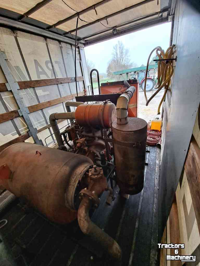 Pompe à lisier  compressor