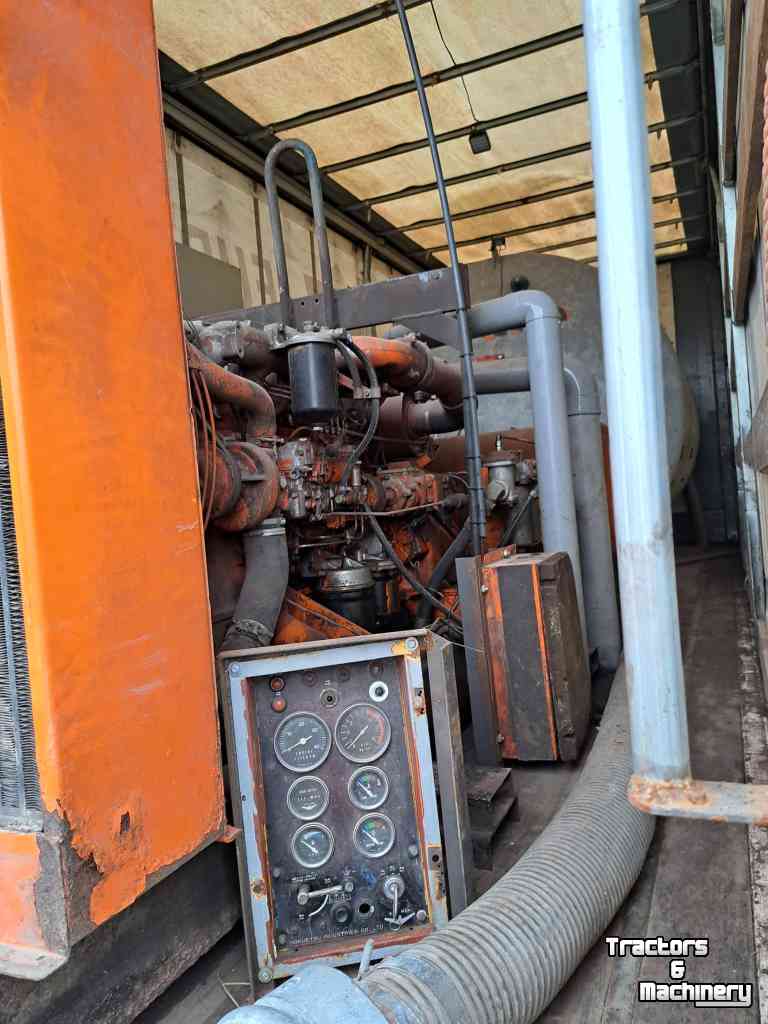 Pompe à lisier  compressor