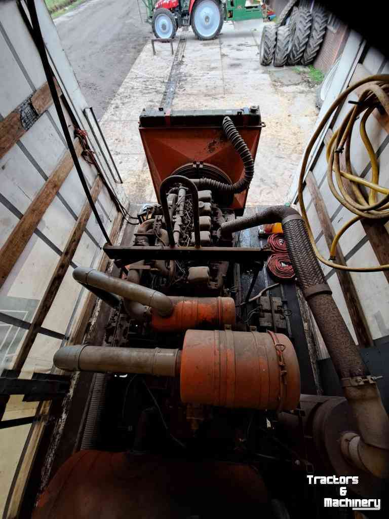 Pompe à lisier  compressor