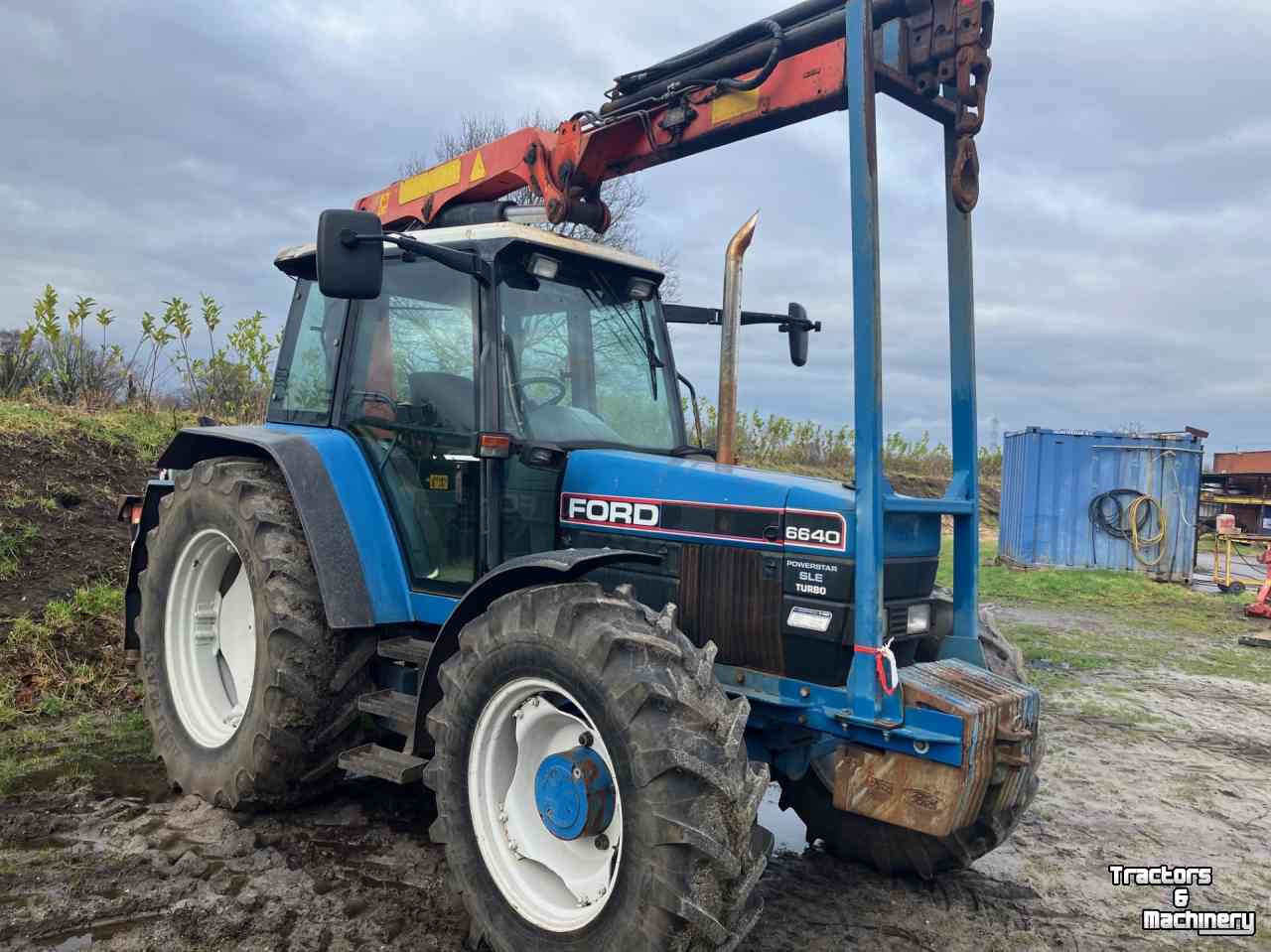 Tracteurs Ford 6640