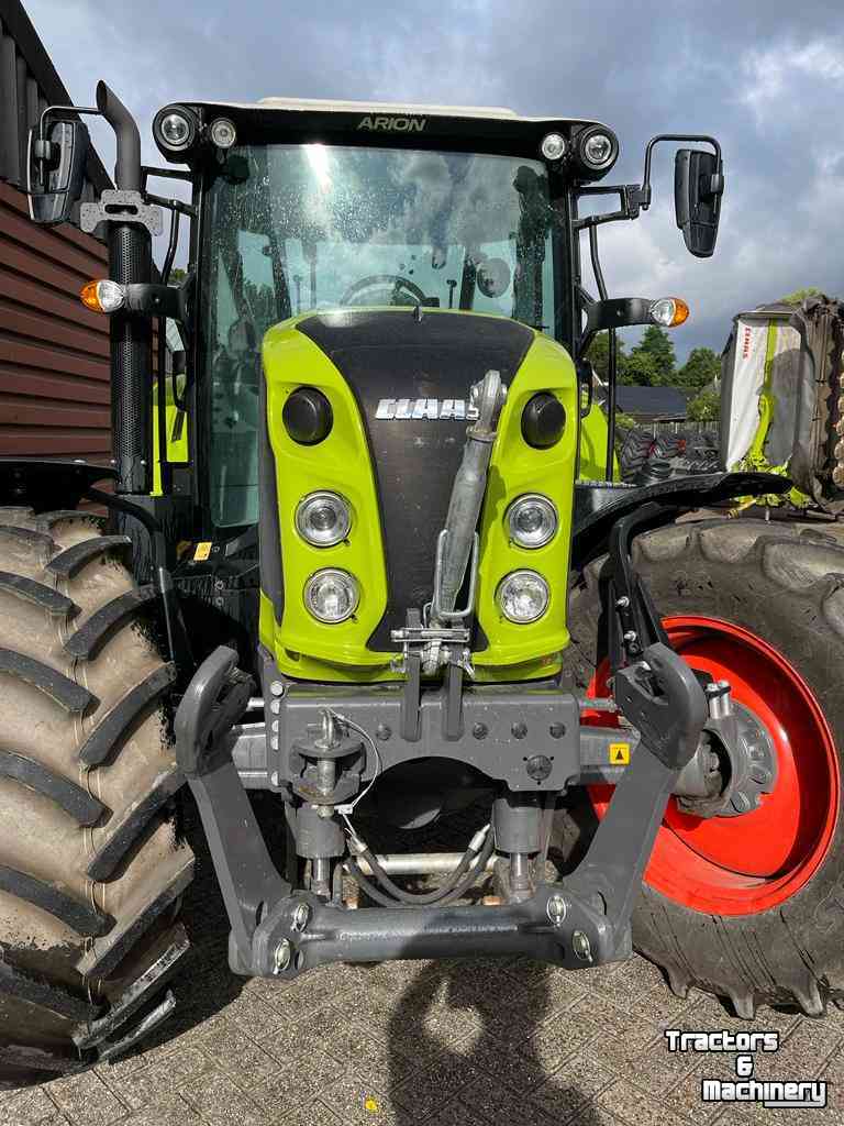 Tracteur Claas Arion 420