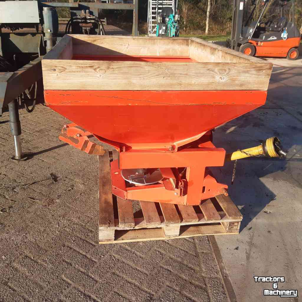 Distributeur d‘engrais Rauch ADS 501