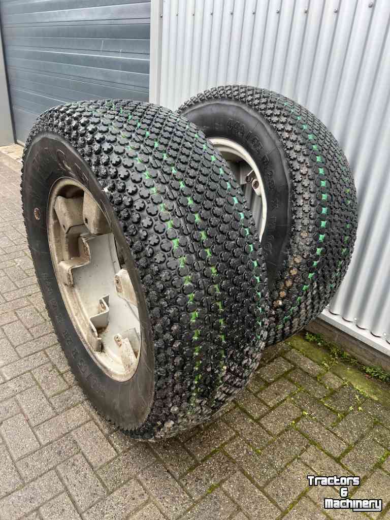 Roues, Pneus, Jantes, Barillets Jumelage Michelin 440/65-28