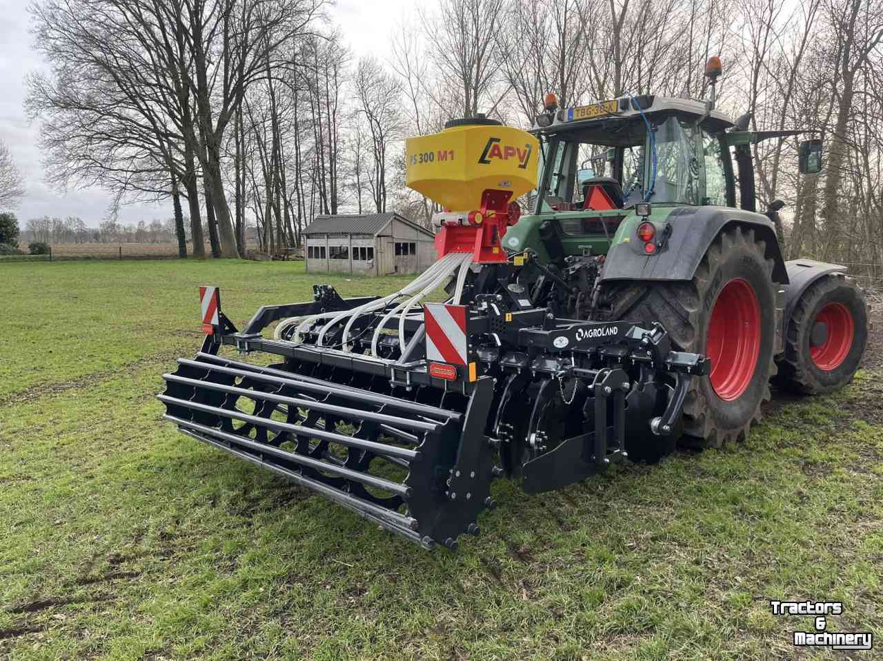 Cultivateur  Agroland Titanium 300 + APV PS 300