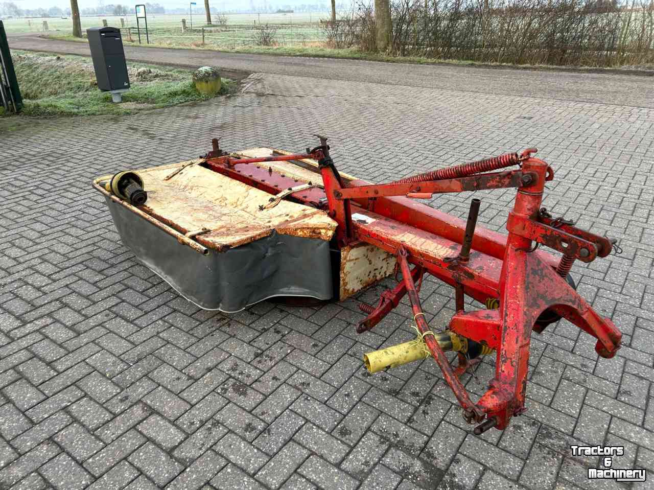 Faucheuse PZ CM 165 trommelmaaier
