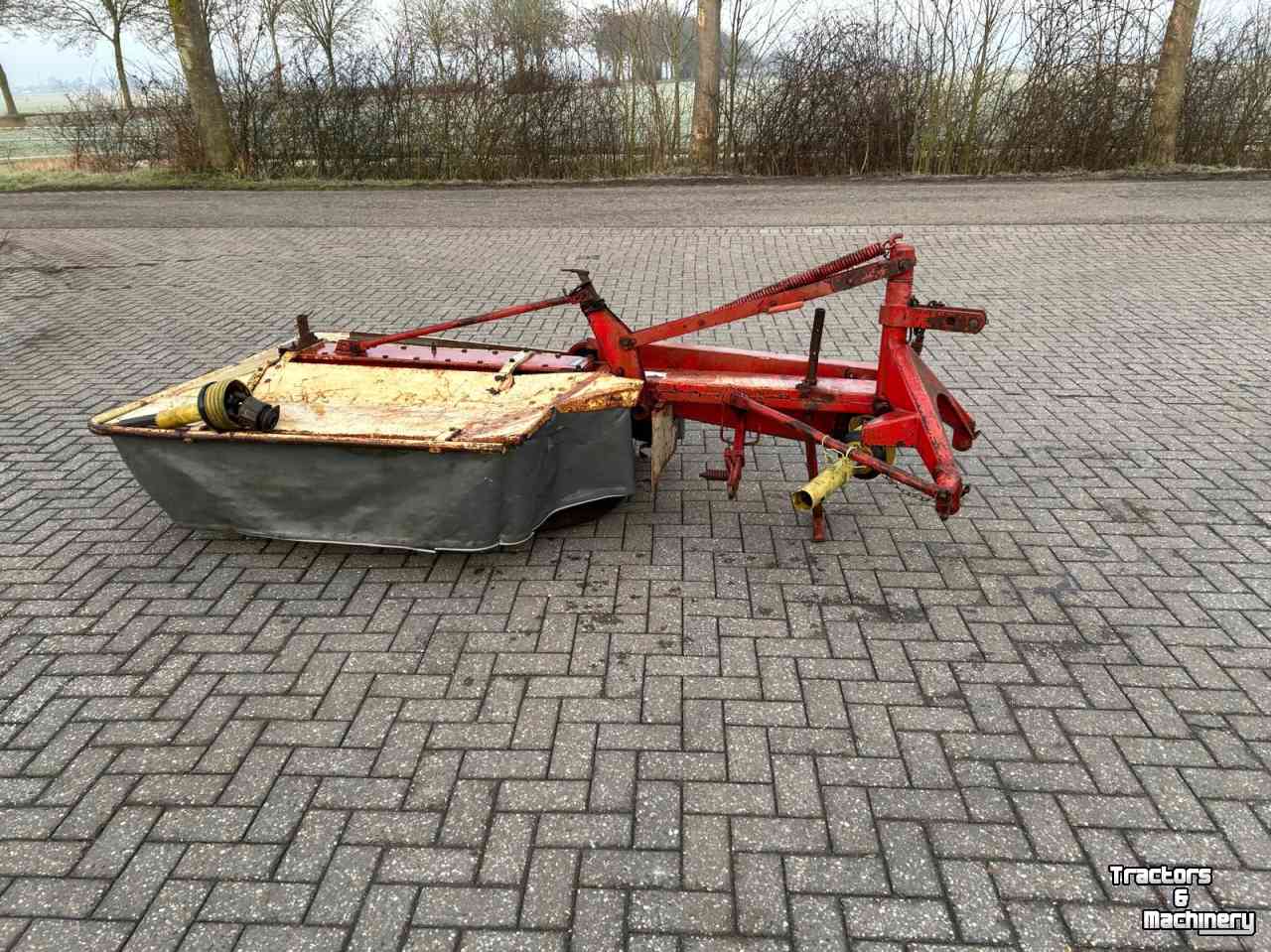 Faucheuse PZ CM 165 trommelmaaier
