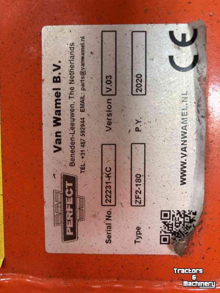Rotobroyeur Perfect ZF2 - 180 zijklepelmaaier