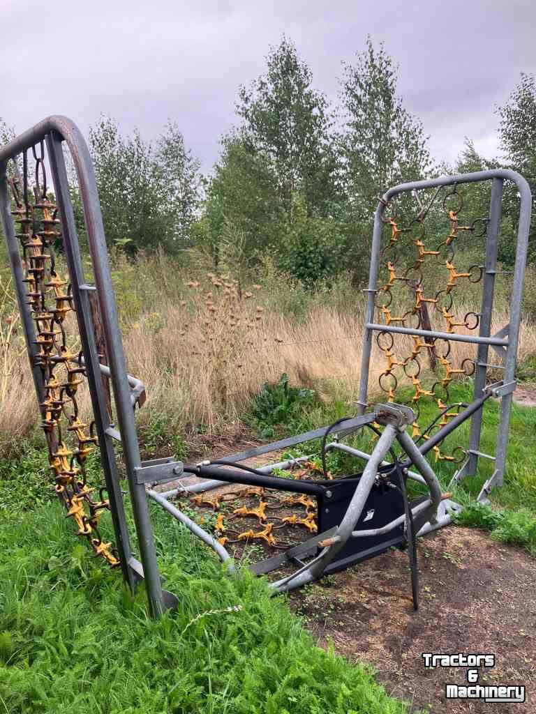 Aérateur de prairie  Weidesleep 6 meter