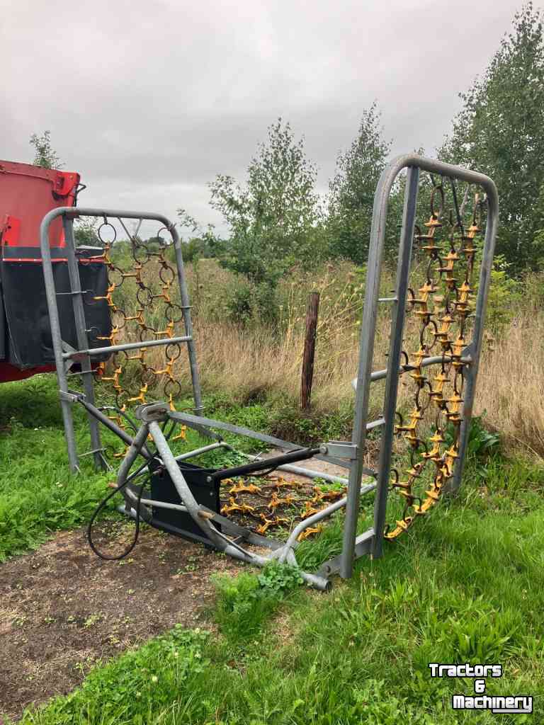 Aérateur de prairie  Weidesleep 6 meter
