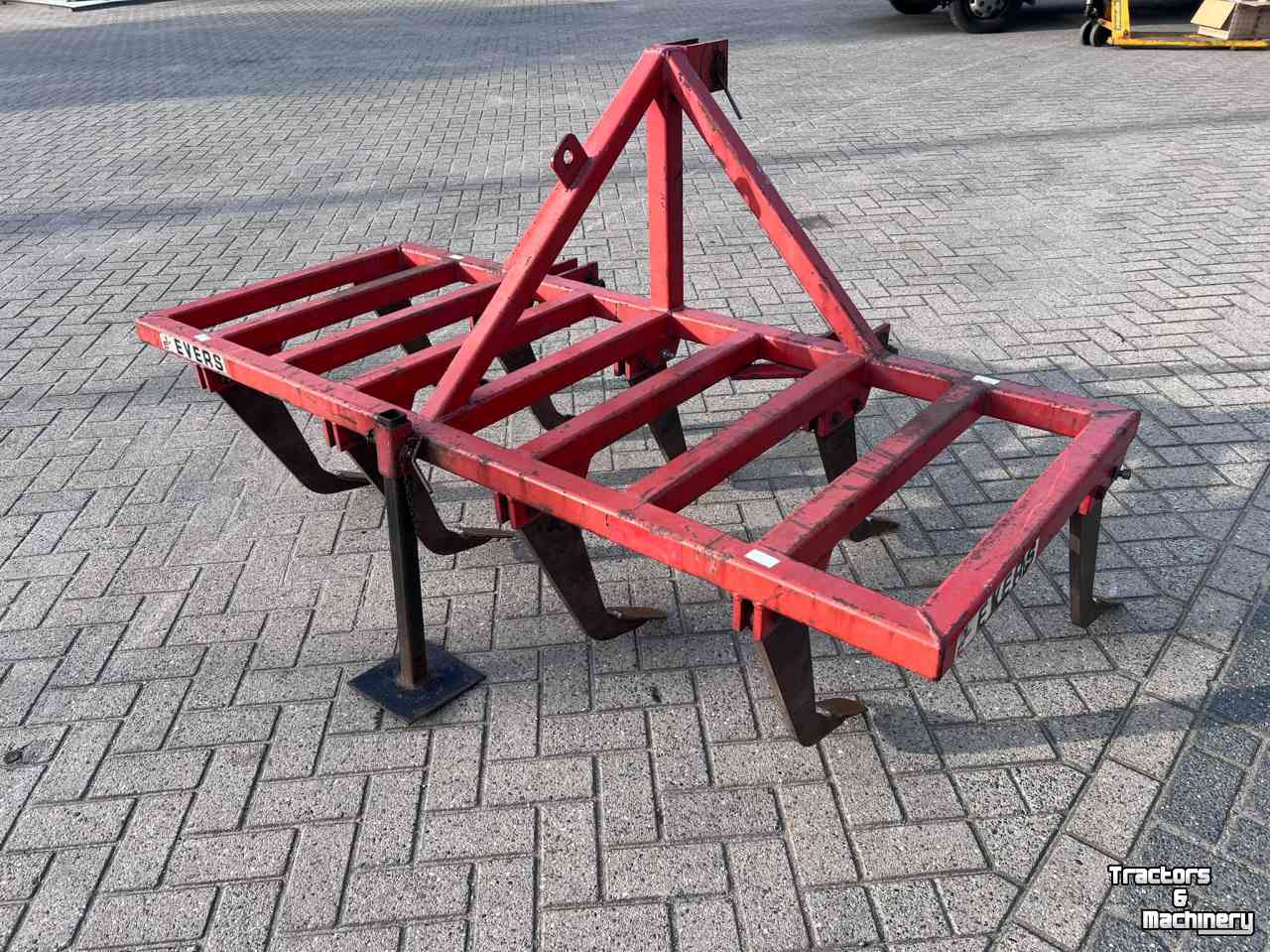 Cultivateur Evers 225 vaste tand cultivator gebruikt