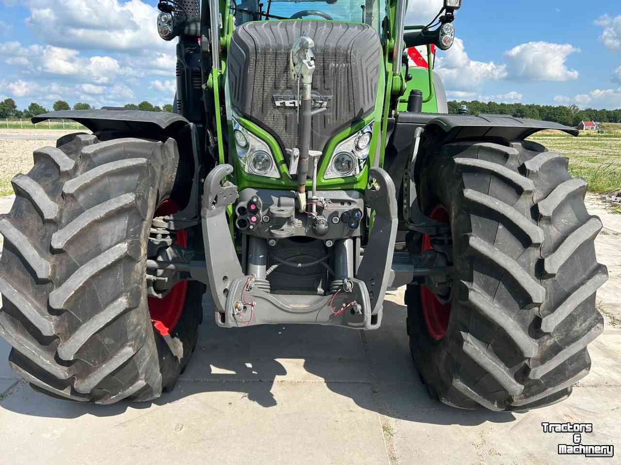 Tracteur Fendt 724 Gen6 Profi