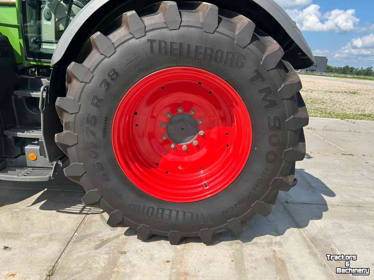 Tracteur Fendt 724 Gen6 Profi