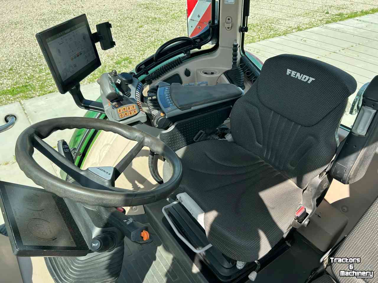 Tracteur Fendt 724 Gen6 Profi
