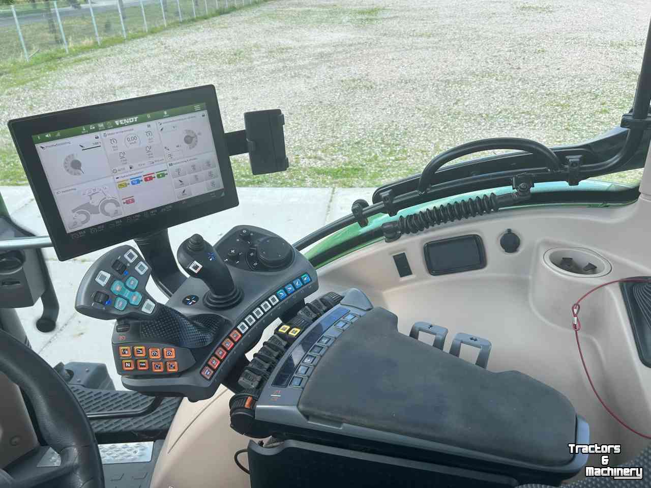 Tracteur Fendt 724 Gen6 Profi