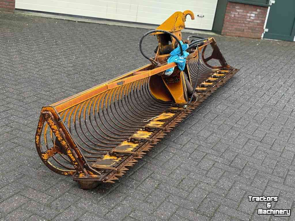 Benne de fauche Herder MXLT 430 MAAIKORF