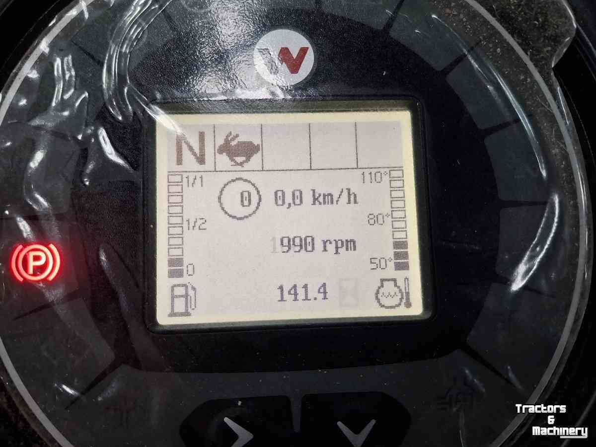 Chargeuse sur pneus Weidemann 3060 wiellader, shovel, BJ2025, 141h, 30KM/H, Demo!