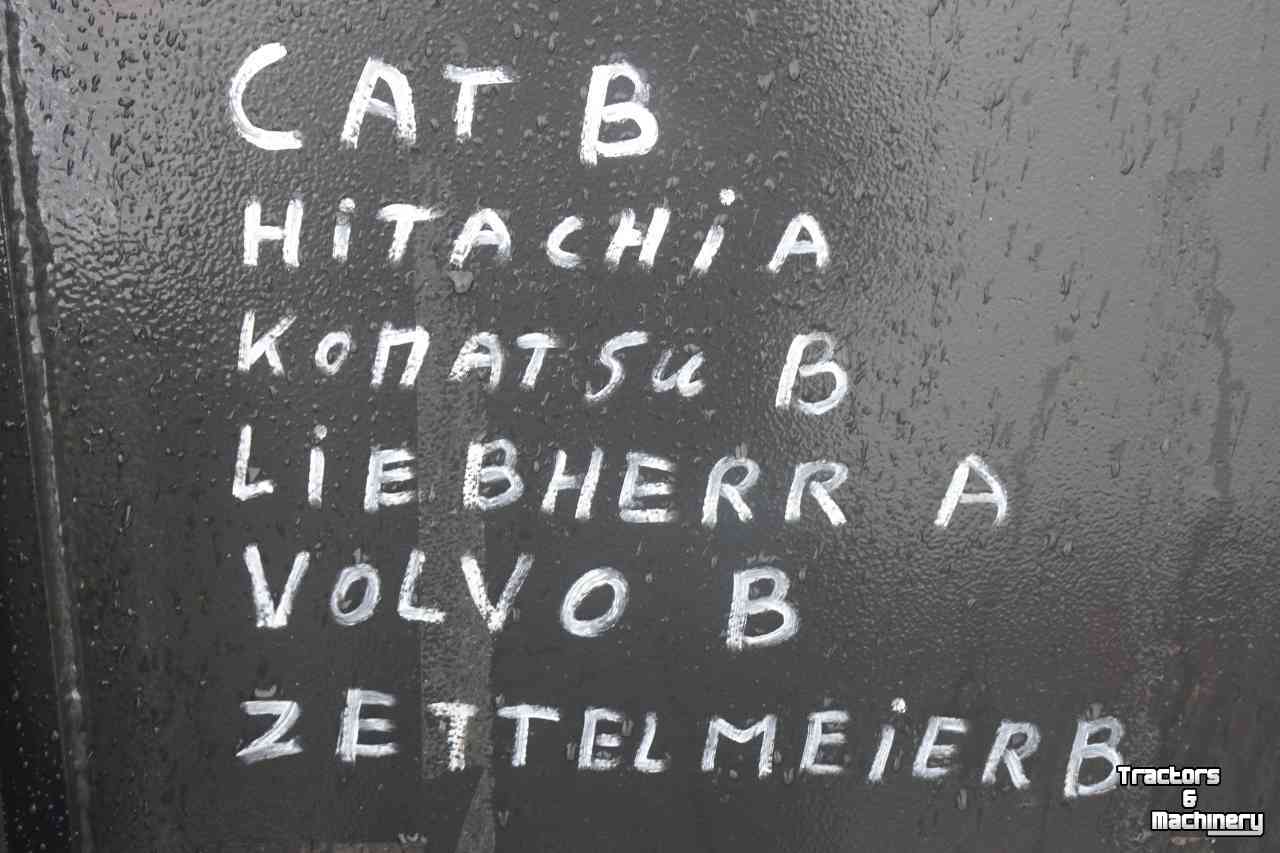 Godets chargeur Hofstede cat / liebherr / Hitachi / komatsu / volvo