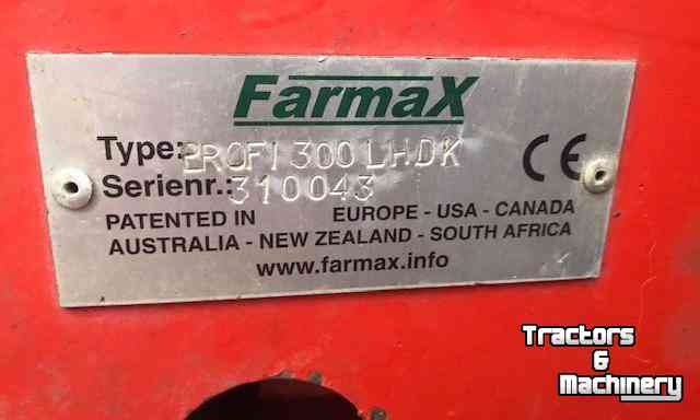 Machine à bêcher Farmax Profi 300 LHDK Spitmachine