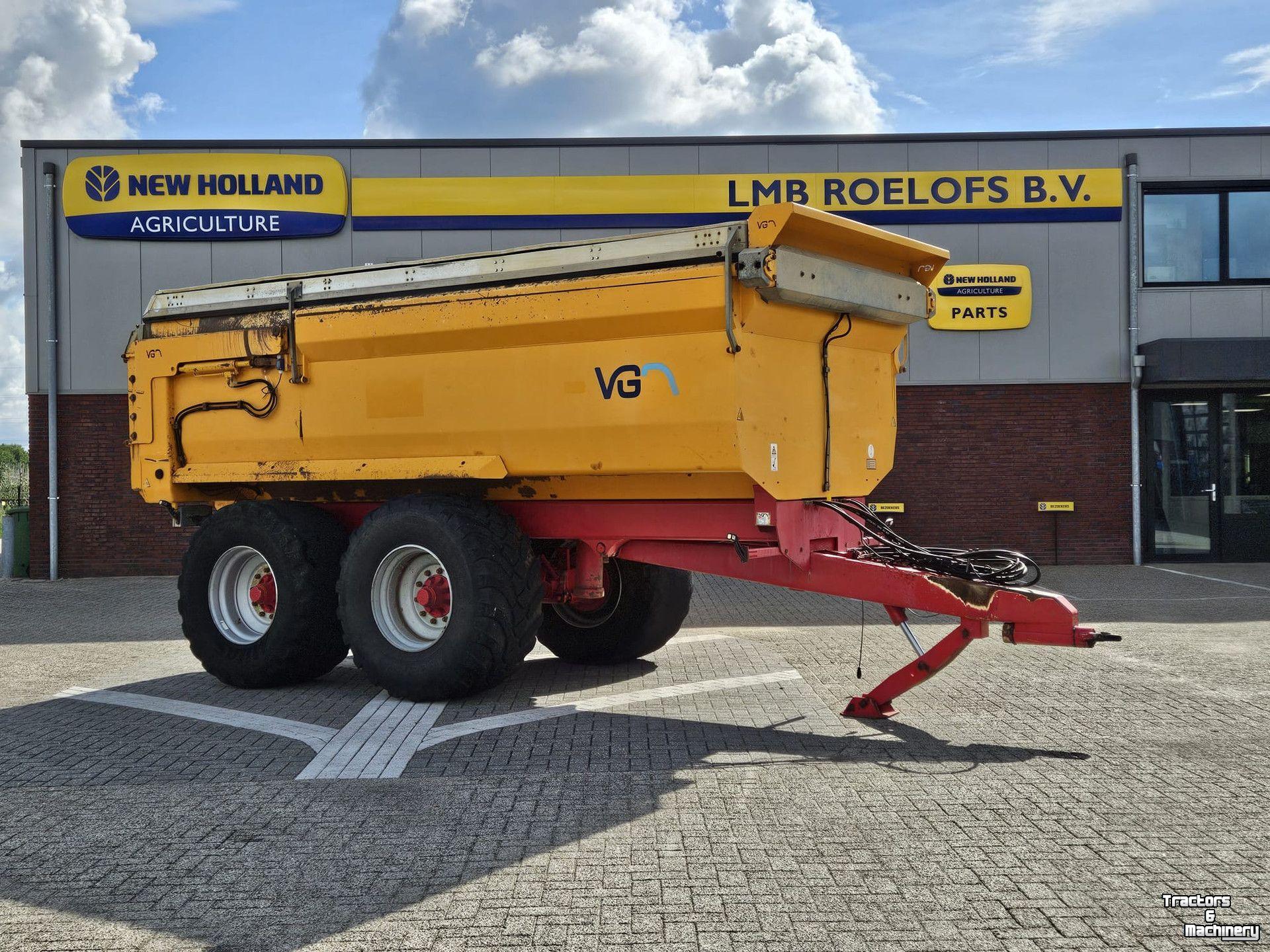 Benne agricole VGM ZK22-2 ZK 22/2