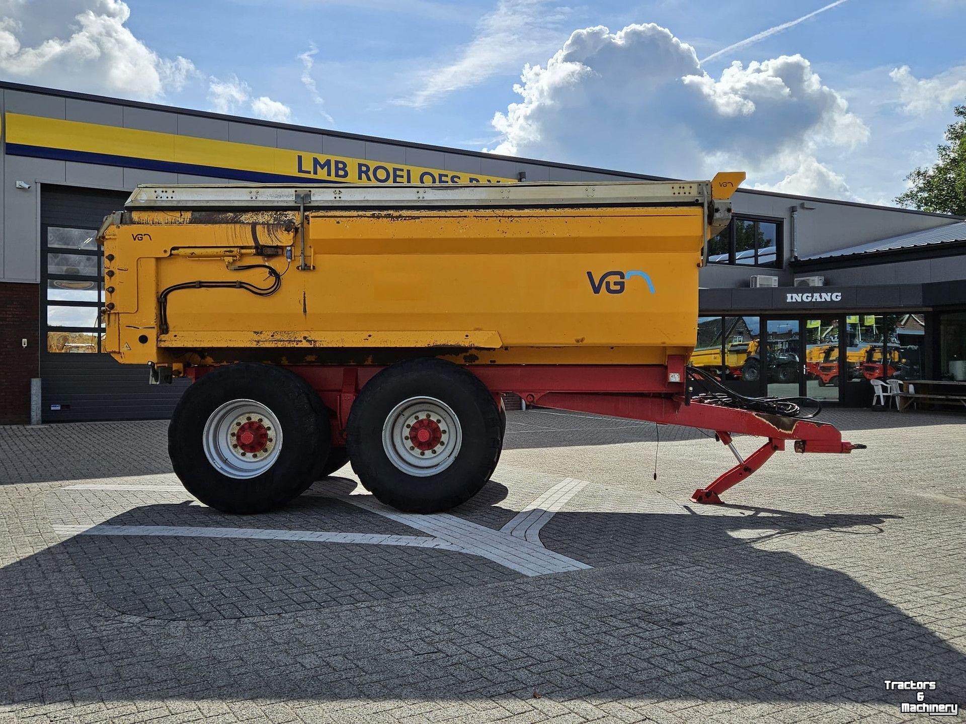 Benne agricole VGM ZK22-2 ZK 22/2