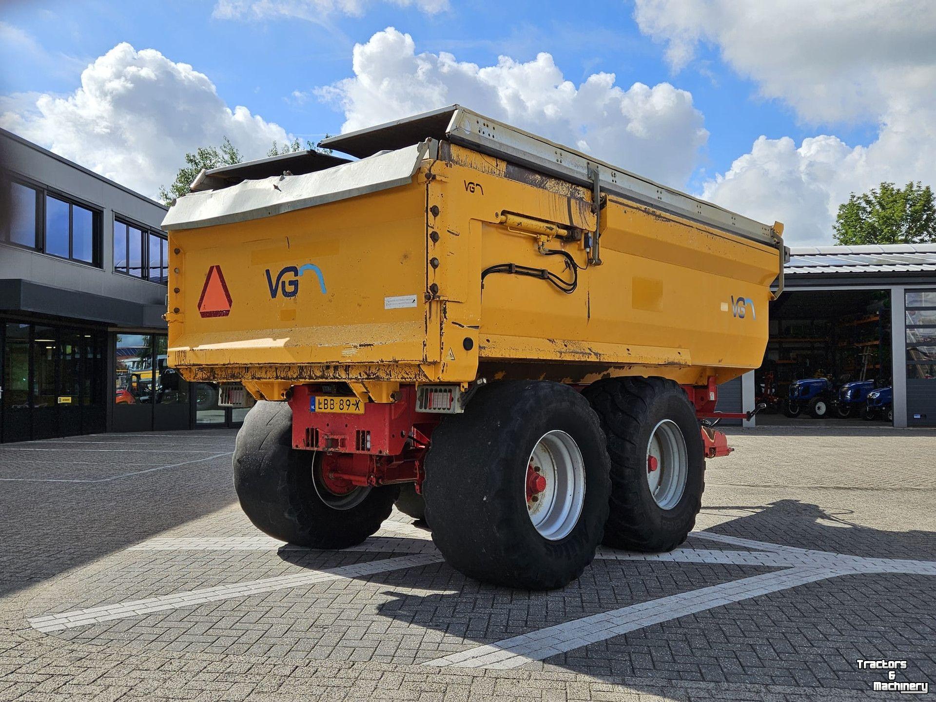 Benne agricole VGM ZK22-2 ZK 22/2