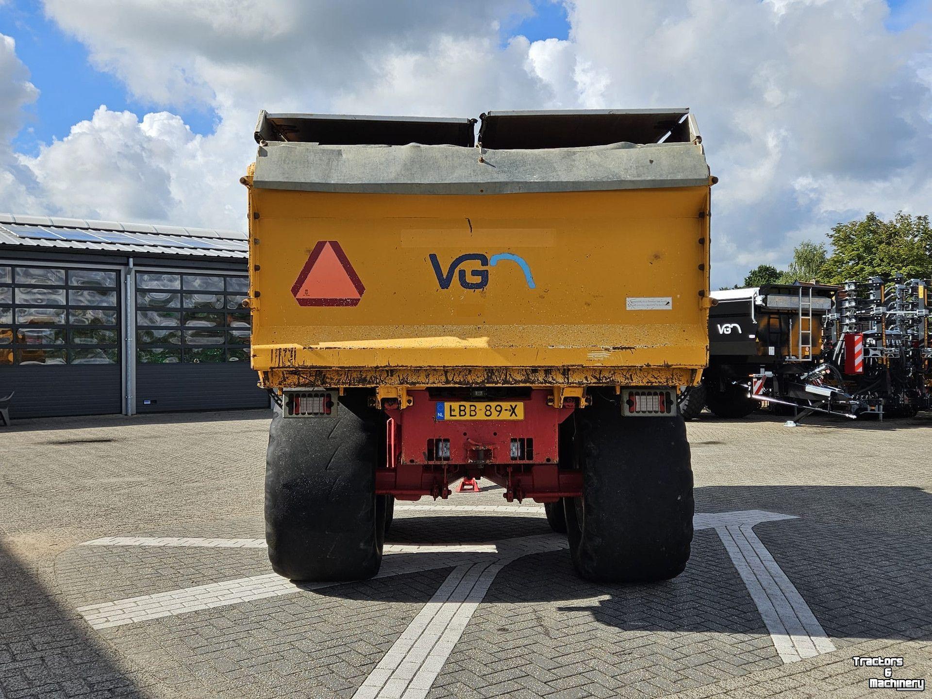 Benne agricole VGM ZK22-2 ZK 22/2