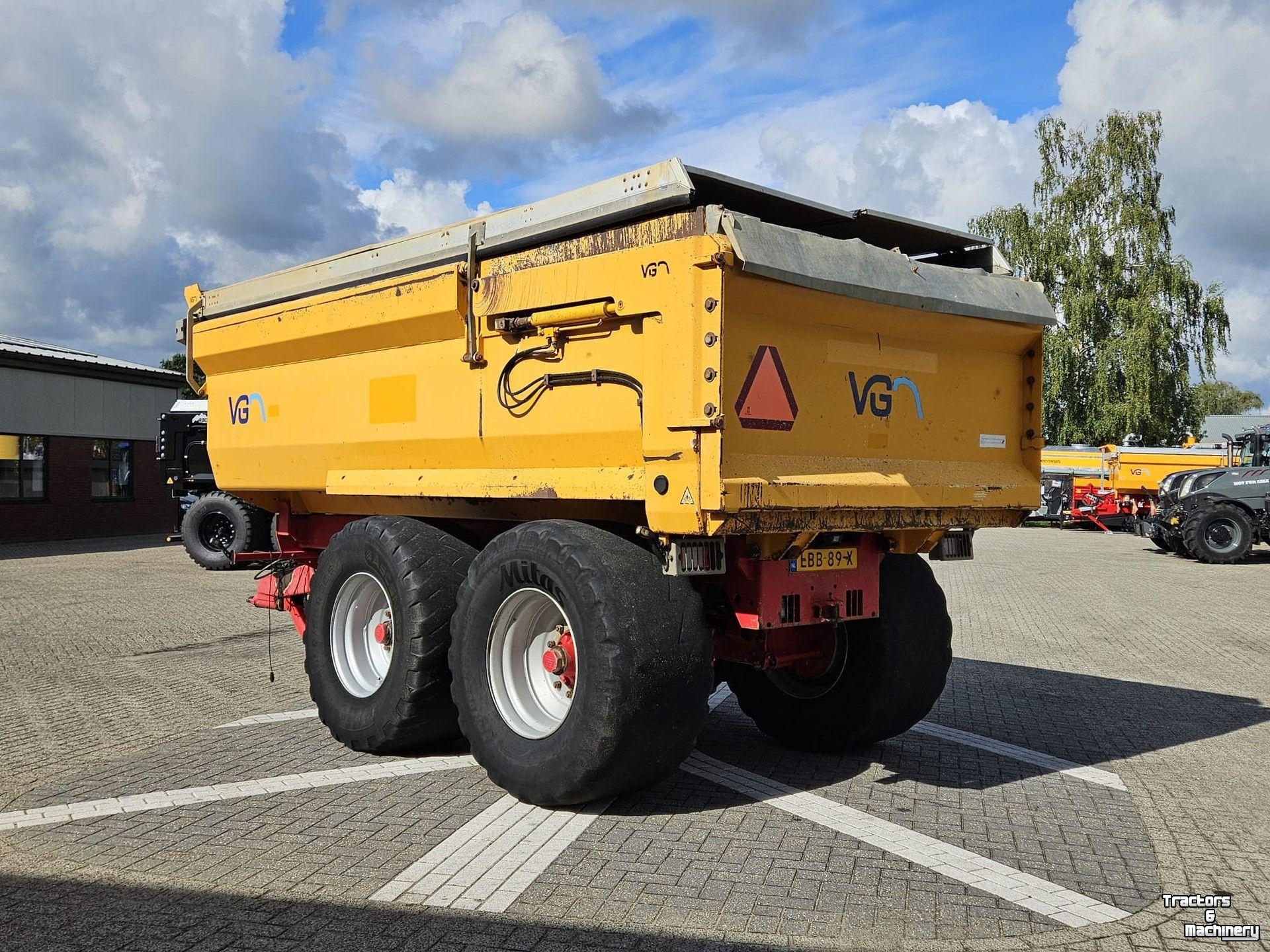 Benne agricole VGM ZK22-2 ZK 22/2