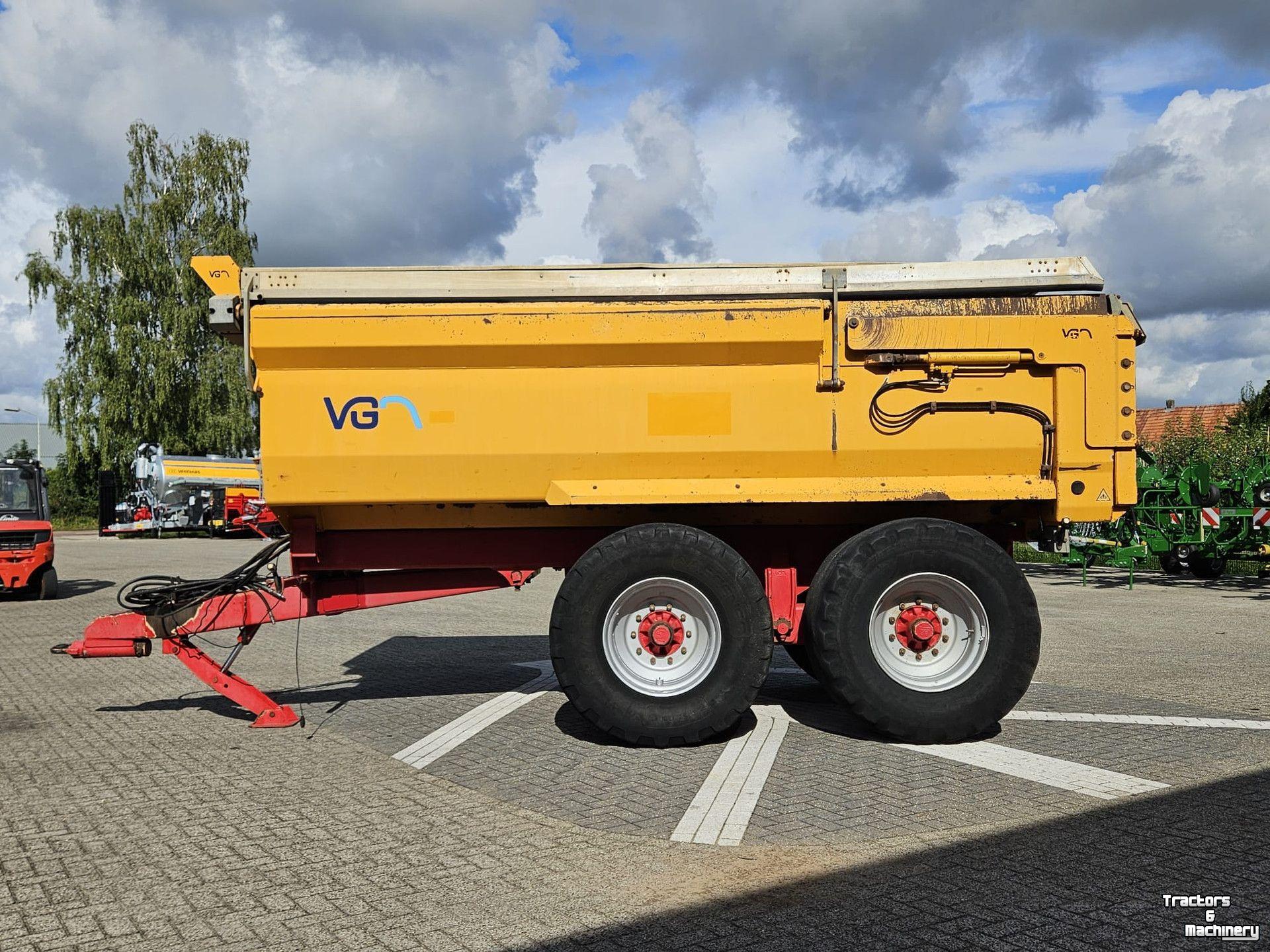 Benne agricole VGM ZK22-2 ZK 22/2