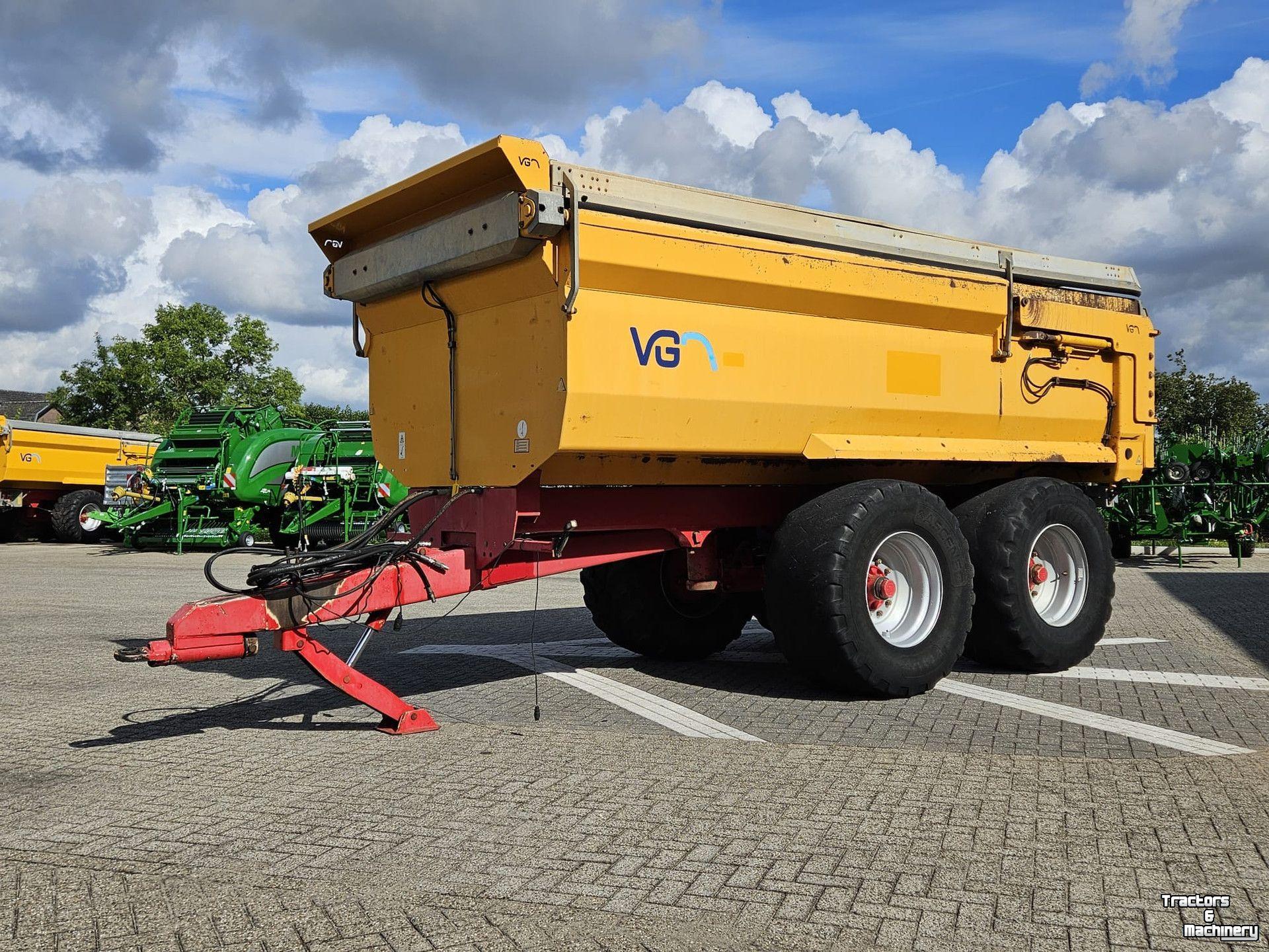 Benne agricole VGM ZK22-2 ZK 22/2