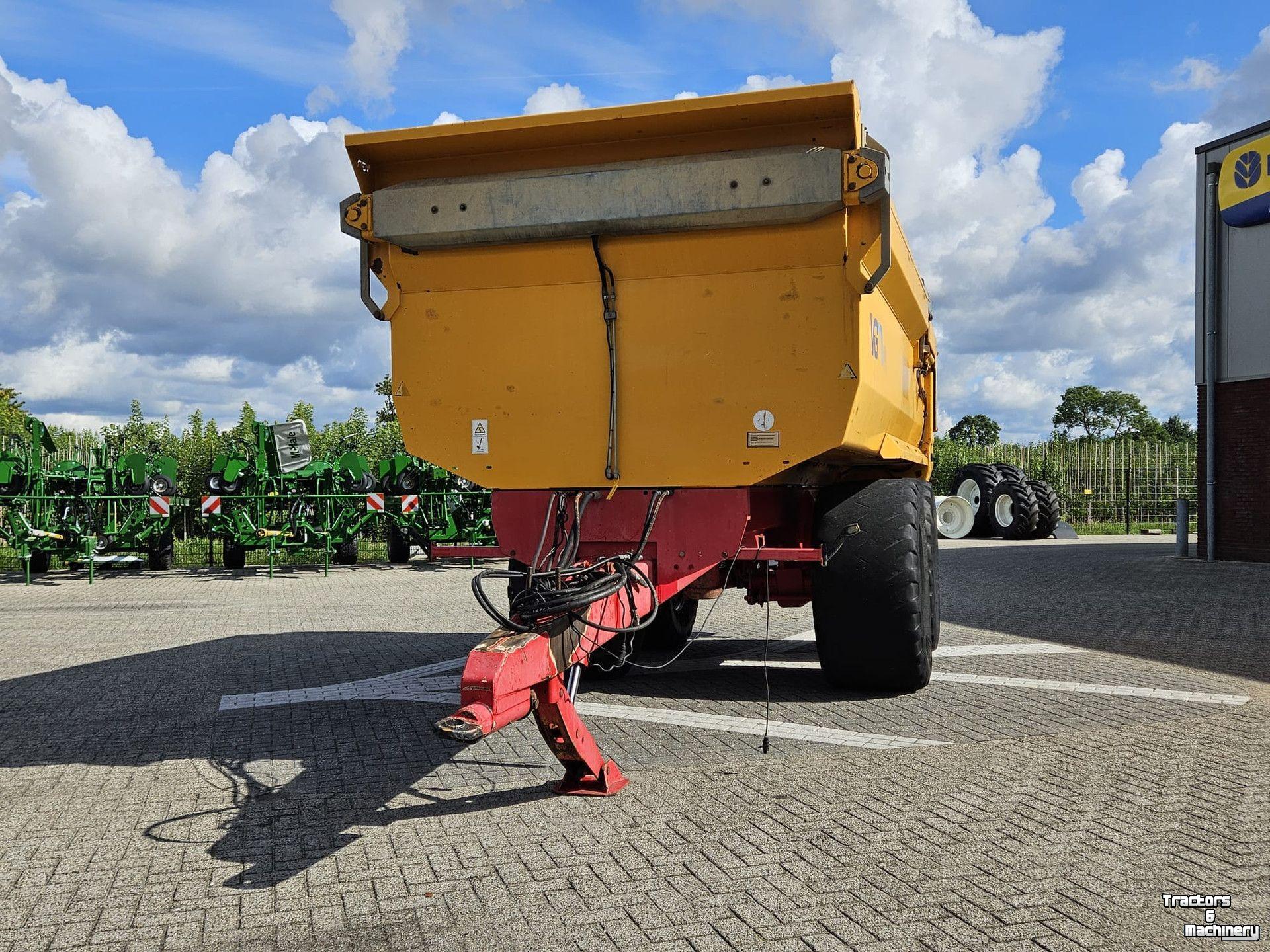 Benne agricole VGM ZK22-2 ZK 22/2