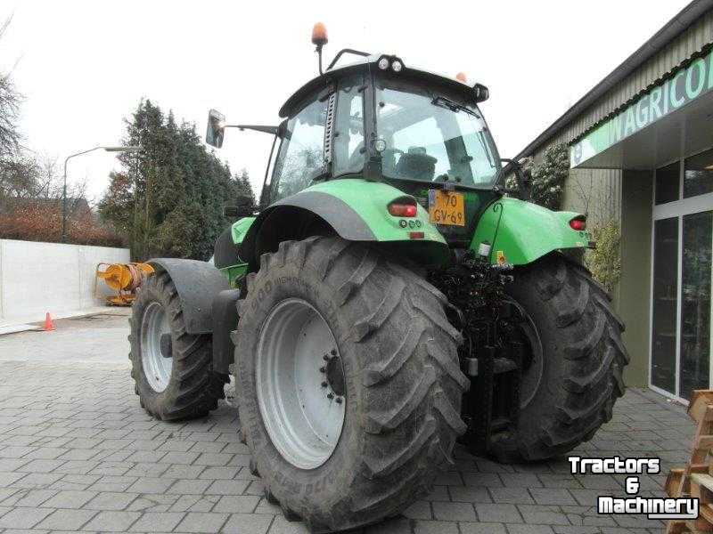 Tracteurs Deutz-Fahr Agrotron X-720