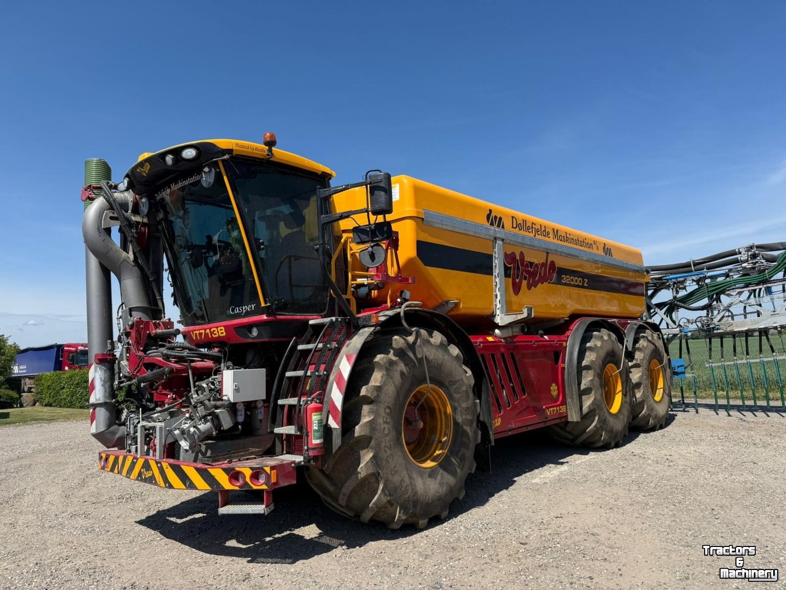 Tonneau de lisier Vredo VT7138 incl. Bomech 36m