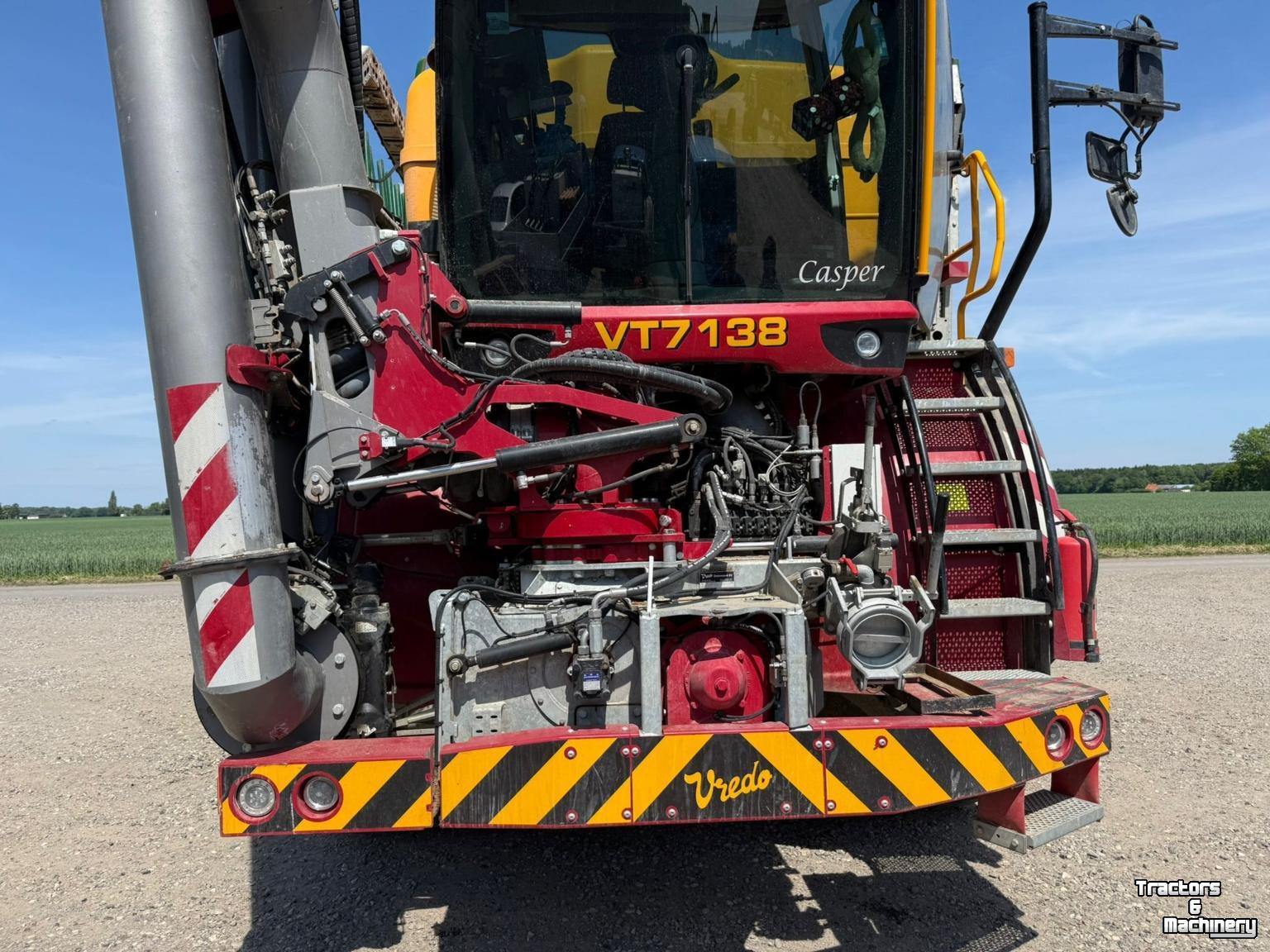 Tonneau de lisier Vredo VT7138 incl. Bomech 36m