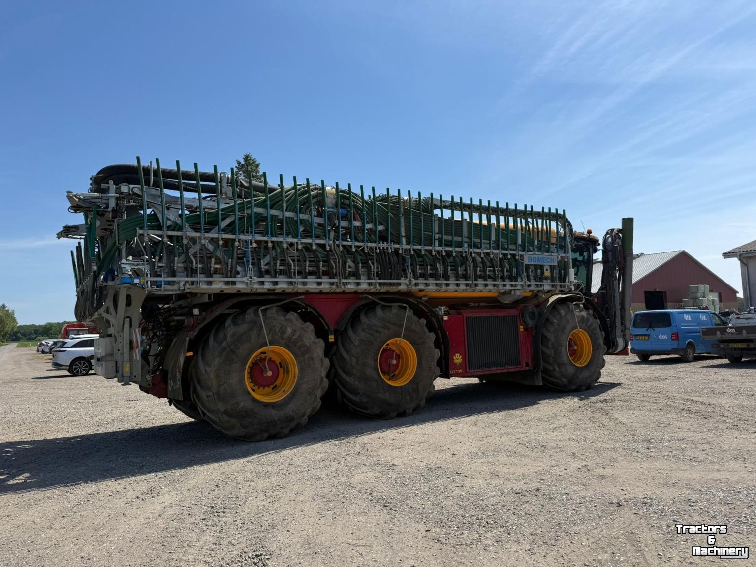 Tonneau de lisier Vredo VT7138 incl. Bomech 36m