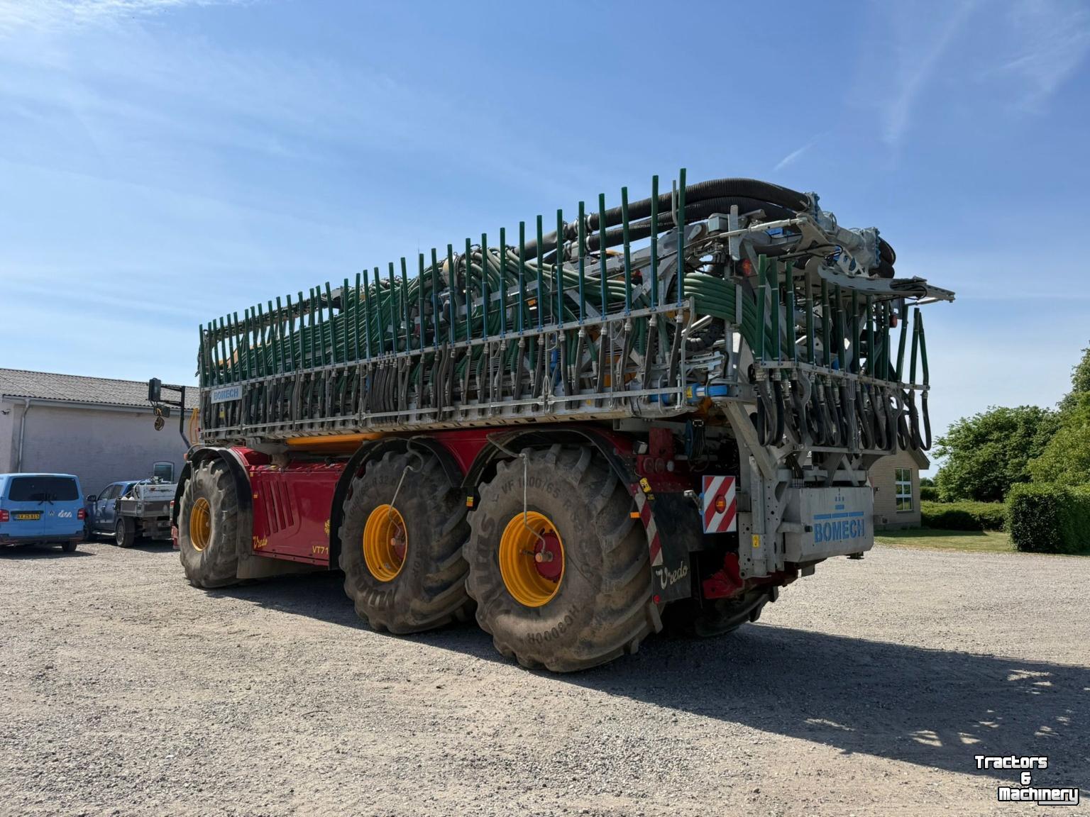 Tonneau de lisier Vredo VT7138 incl. Bomech 36m