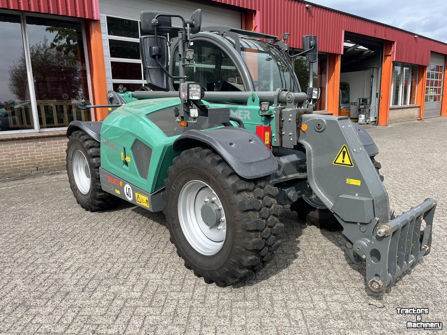 Chargeur Télescopique Kramer KT3610