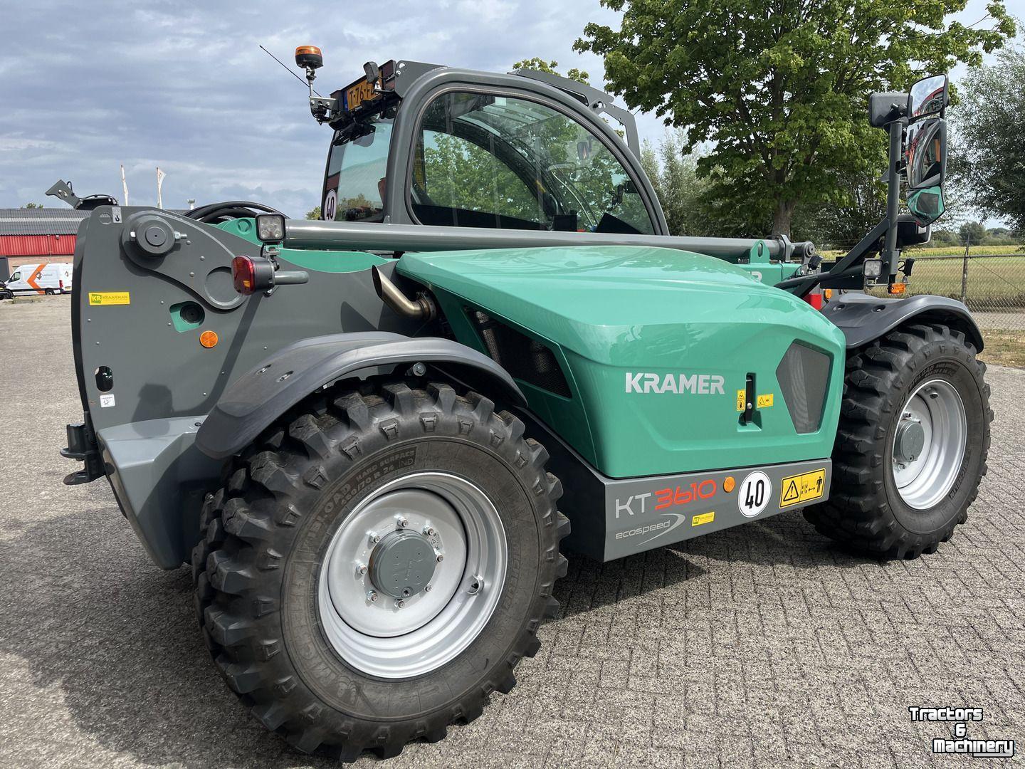 Chargeur Télescopique Kramer KT3610
