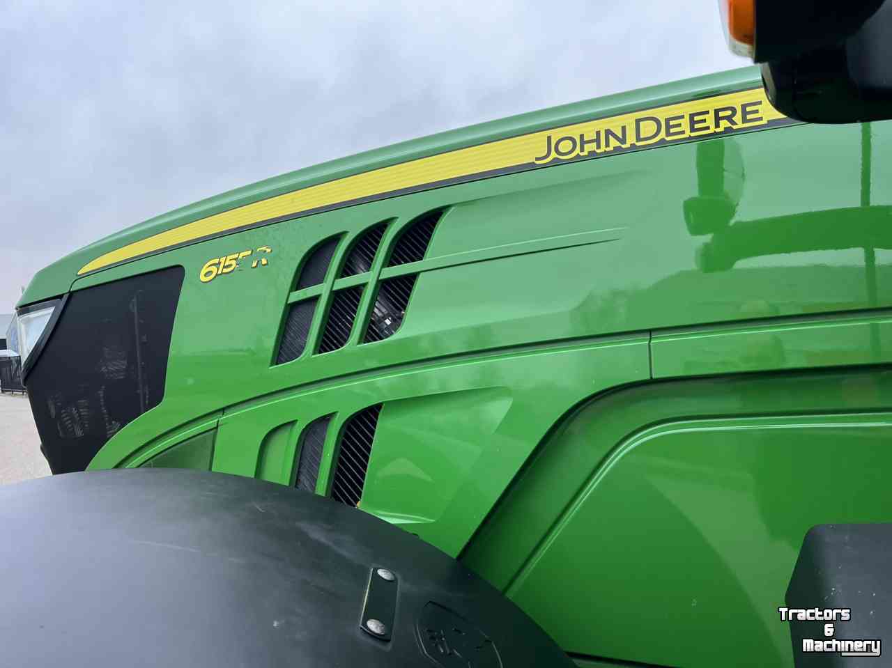 Tracteurs John Deere 6155R 50KM AP
