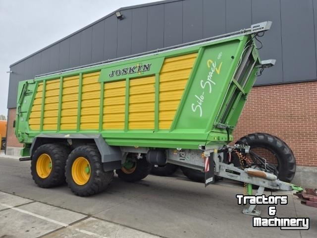 Benne agricole Joskin Silo Space 2 480D