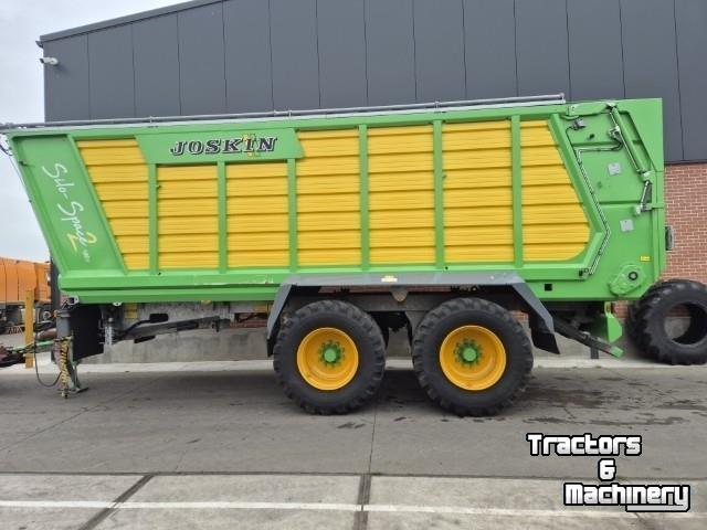 Benne agricole Joskin Silo Space 2 480D