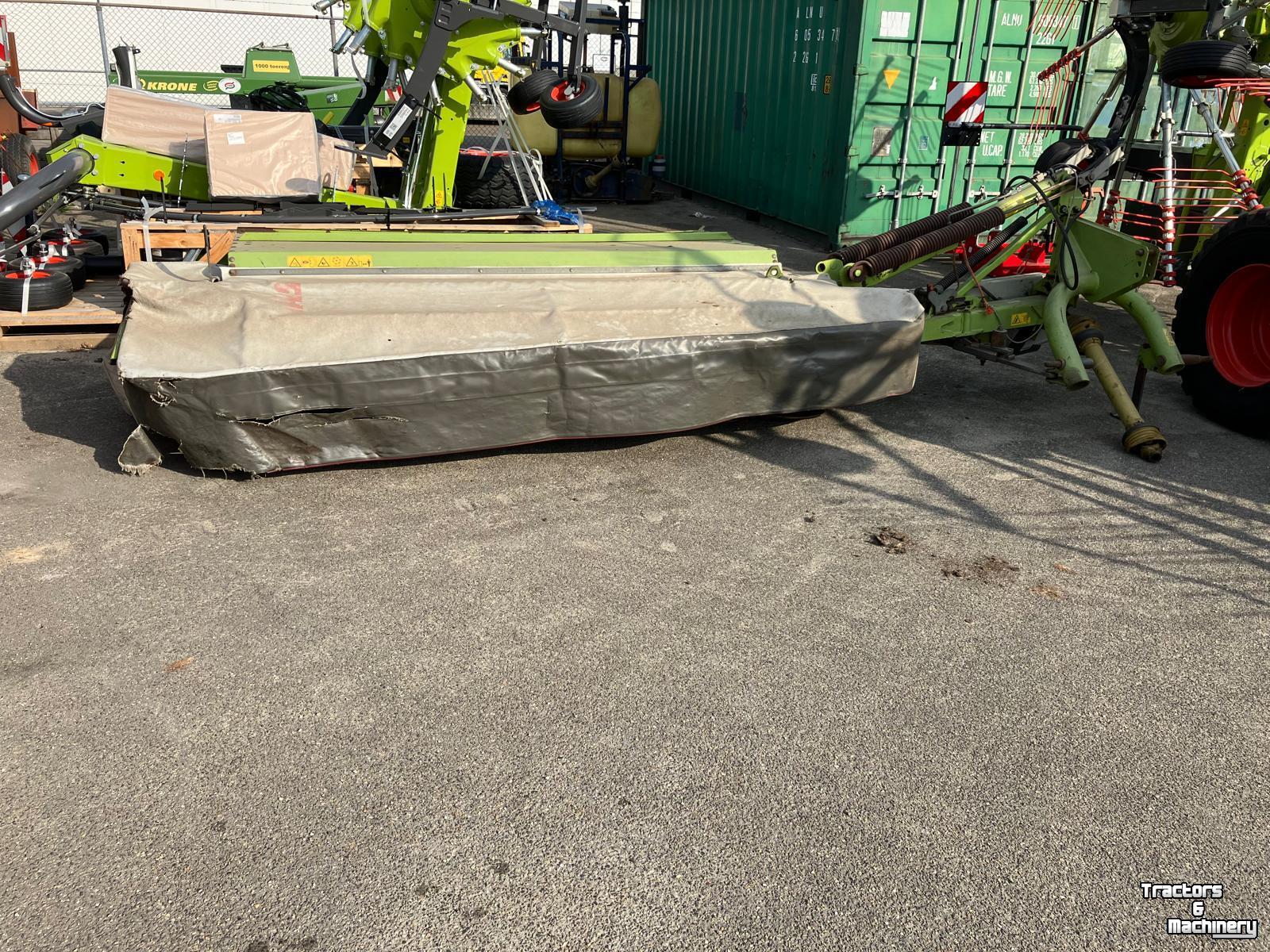 Tracteur Tondeuse Autoporté Claas Disco 3050 C