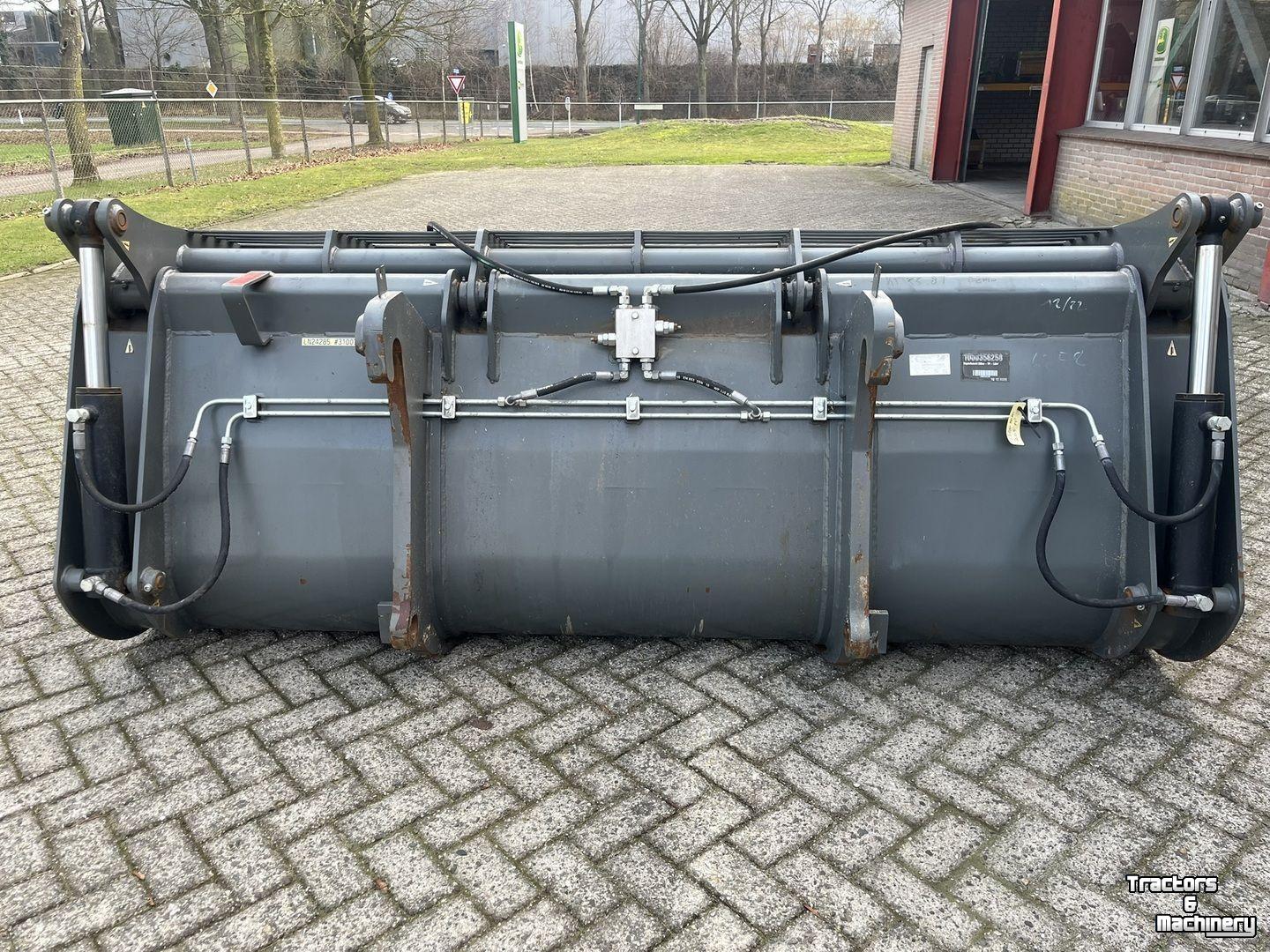 Benne à grappin / Fourche à grappin Kramer Voorzetstukken